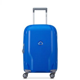 DELSEY CLAVEL H 4DW TROL 55CM ELECTRIC BLUE - ديلسي حقيبه بعجلات