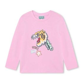 GIRL LONG SLEEVE T-SHIRT  - تي شيرت طويلة الأكمام للفتيات