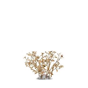 SHAMADAN CANDLE STICK HOLDER STEEL NATURAL - حامل شمع