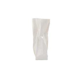 ADELAIDE XVII LOW VASE M BONE CHINA WHITE - مزهرية