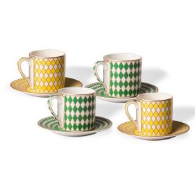 ESPRESSO CHESS CUP SET 4 - أكواب