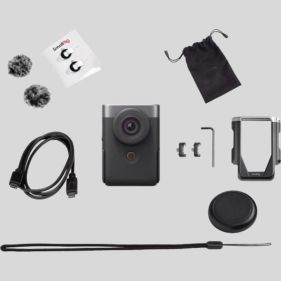 CANON DSC PS V10 ADV VLOGGING KIT SL - كاميرا رقمية مدمجة