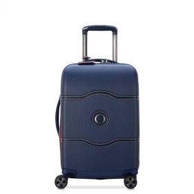 DELSEY CHATELET AIR 2.0 H 4DW CABIN TROL 55CM BLUE - ديلسي حقيبه بعجلات