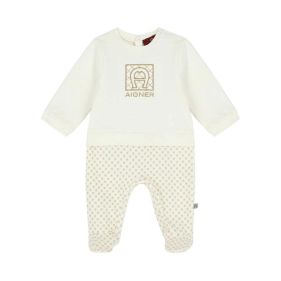 NEWBORN OVERALL  - بدلة من قطعة واحدة