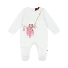 NEWBORN OVERALL  - بدلة من قطعة واحدة