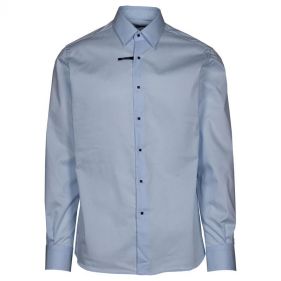 SHIRT MODERN FIT NOS - قميص سادة كم طويل