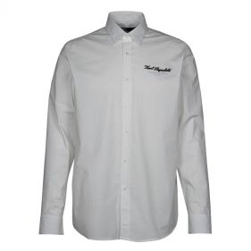 SHIRT CASUAL - قميص سادة كم طويل