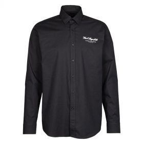 SHIRT CASUAL - قميص سادة كم طويل