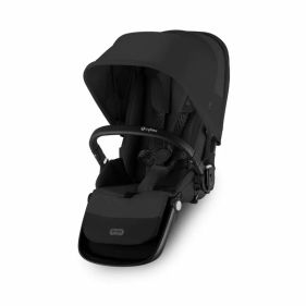 GAZELLE S SEAT BLK FRAME BLACK  EXTRA SEAT  - عربة أطفال