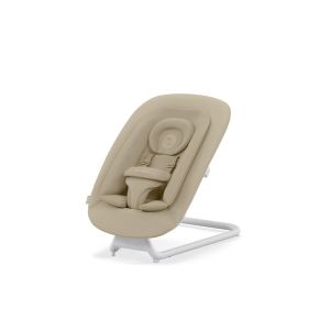 LEMO BOUNCER FRAME WHITE SAND - كرسي أطفال