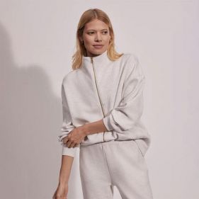 RALSTON ZIP THROUGH SWEAT - بلوزة صوف