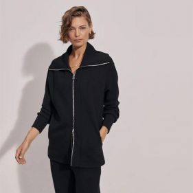 RALEIGH ZIP THROUGH SWEAT  - بلوزة صوف