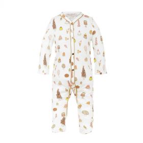 NEWBORN OVERAL - بدلة من قطعة واحدة