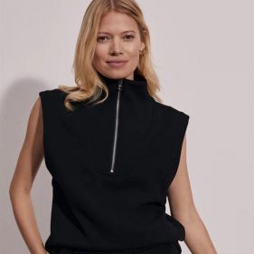 MAGNOLIA HALF ZIP TANK  - توب