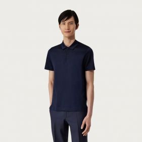 KNITWEAR  - قميص سادة كم طويل  