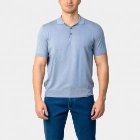 JERSEY  - قميص سادة كم طويل  