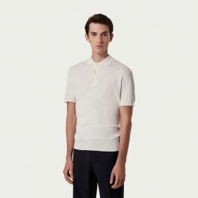 JERSEY  - قميص سادة كم طويل  