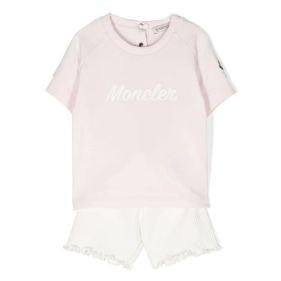 BABY GIRL T-SHIRT+SHORT - طقم أطفال 