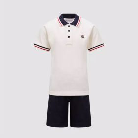BOY POLO+SHORT  - طقم ولادي