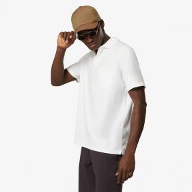 T-SHIRT CREW POLO  - بولو كم قصير