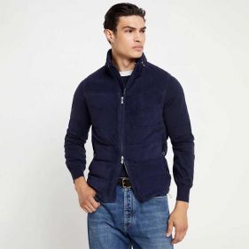 PADDED LEATHER VEST  - صديري