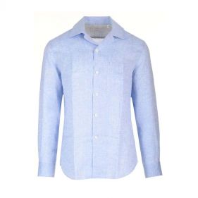 SHIRT  - قميص سادة كم طويل