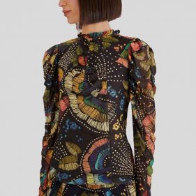 TULLE BLOUSE - Ø¨Ù„ÙˆØ²Ø©