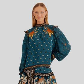 LONG SLEEVE BLOUSE - Ø¨Ù„ÙˆØ²Ø©