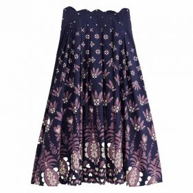 MIDI SKIRT  - تنورة