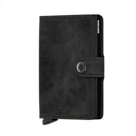 MINIWALLET VINTAGE MV-BLACK - محفظة