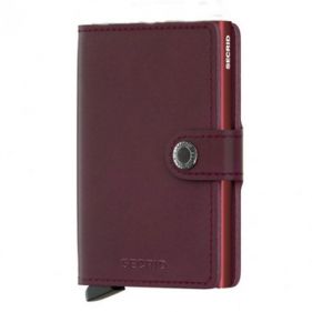 MINIWALLET M-BORDEAUX - محفظة