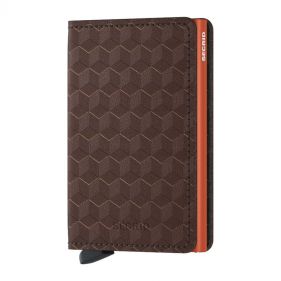 SLIMWALLET OPTICAL SOP-ORANGE - محفظة