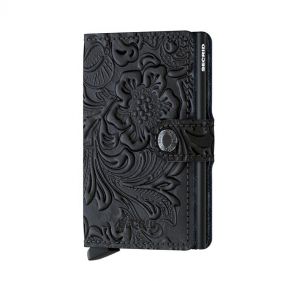 MINIWALLET ORNAMENT MOR-BLACK - محفظة