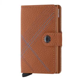 SLIMWALLET STITCH SST-LINEA LO-LINEA CARAMELLO - محفظة