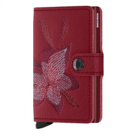 MINIWALLET STITCH MST MAGNOLIA-ROSE - محفظة