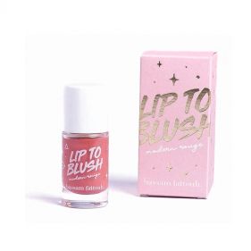 BSAM LIP TO BLUSH HAAF - مكياج الشفاه