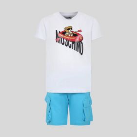 BOY T-SHIRT+SHORT - Ø·Ù‚Ù… ÙˆÙ„Ø§Ø¯ÙŠ