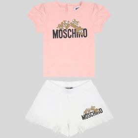 BABY GIRL T-SHIRT+SHORT  - Ø·Ù‚Ù… Ø§Ø·ÙØ§Ù„