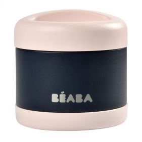 BEABA THERMO PORTION 500ML LIGHT PINK NIGHT BLUE - إكسسوارات