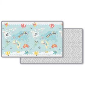 Reversible Playmat Little Travelers - إكسسوارات