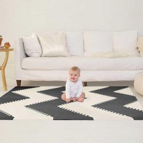 Playspot Geo Floor Tiles Black And Cream - إكسسوارات
