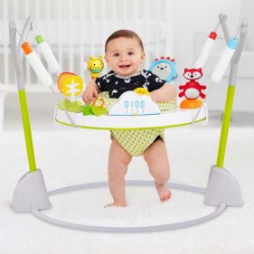 Explore And More Jumpscape Foldaway Jumper - لعبه اطفال