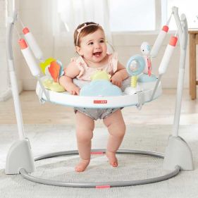 Silver Lining Cloud Play And Fold Jumper - سرير أطفال