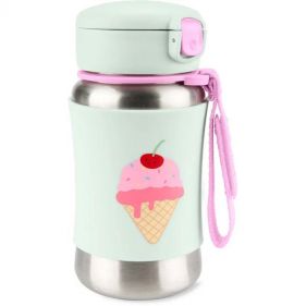 Spark Style Ss Straw Bottle Ice Cream - زجاجة رضاعة