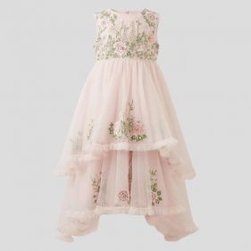 GIRL CAMELLIA DRESS  - فستان