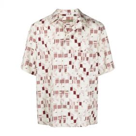 SHIRT SS - قميص سادة  كم قصير