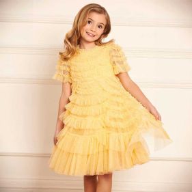 GIRL DRESS  - فستان