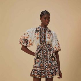 MINI DRESS  - فستان