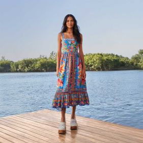 MAXI DRESS  - فستان