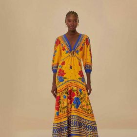 MAXI DRESS - فستان